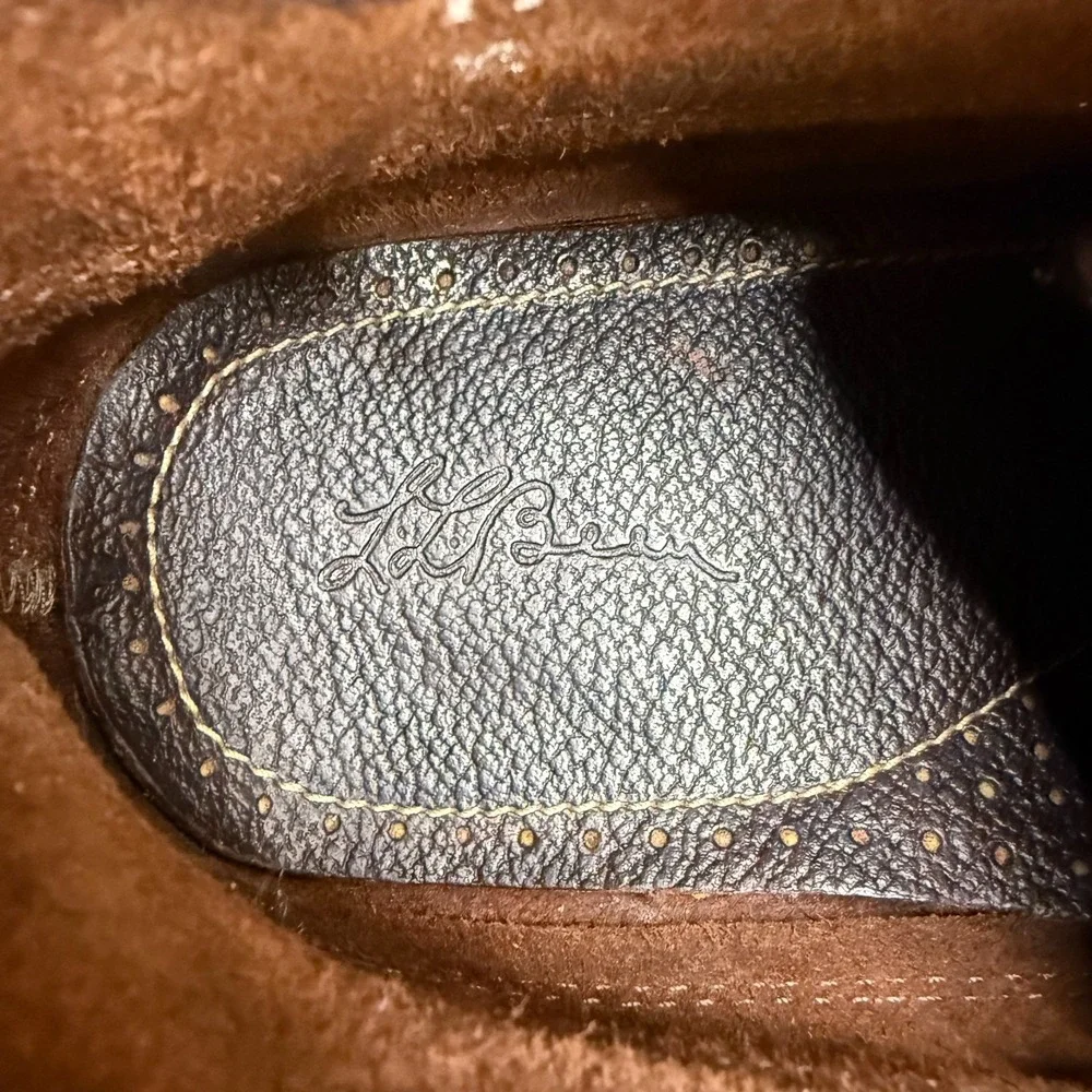 LL BEAN Jackman Moc Toe Chukka Boot Mens 11 D Handsewn Casual Outdoor Heritage